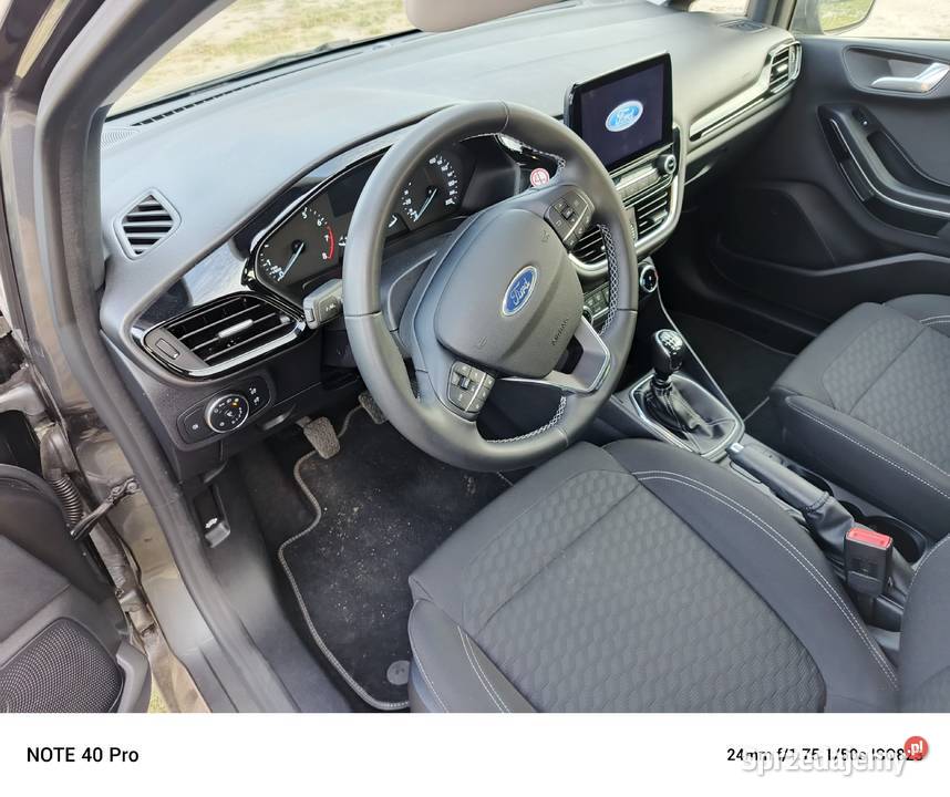 Ford Fiesta mk8 lift nieuszkodzony