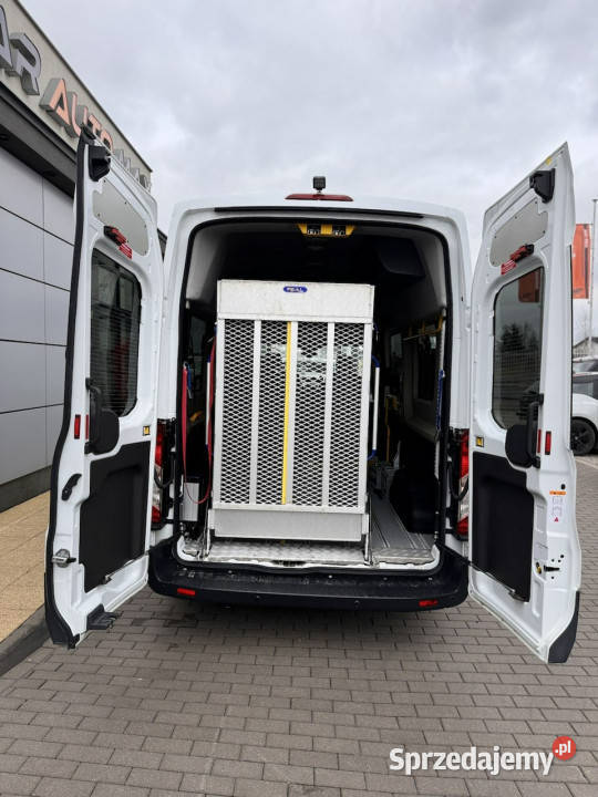 Ford Transit 350 Kombi 20TDCI 130 Z windą asystent pasa ruchu Transit Radom
