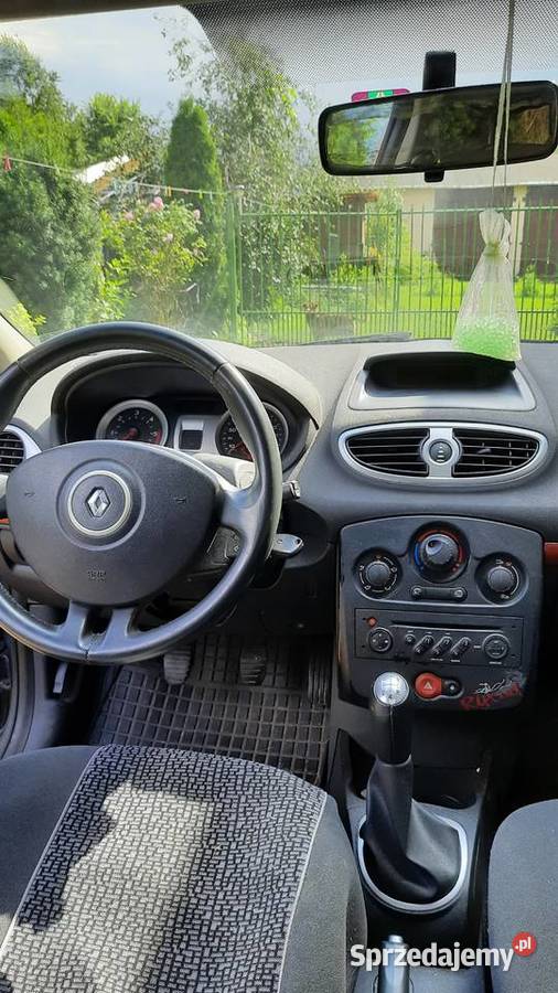 Sprzedam Renault Clio 3 manualna Clio łódzkie Prusinowice