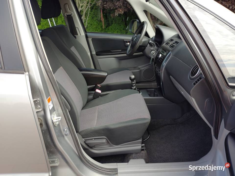Suzuki SX4 2007r 19d 120 6biegów ŁADNY z Niemiec ESP Motoryzacja Witkowo