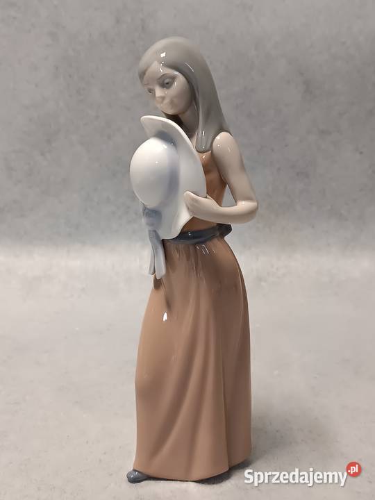 LLADRO 5007 Bashful Dziewczyna z kapeluszem zachodniopomorskie Stargard
