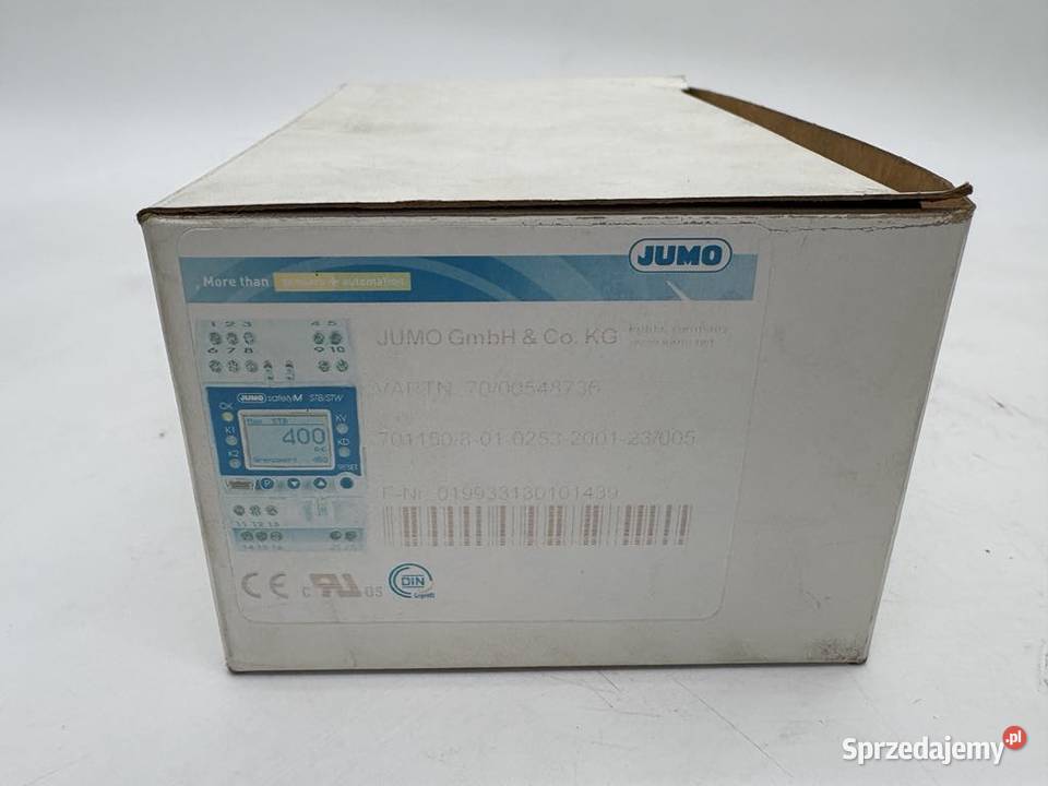 Jumo safetyM STBSTW Ex 7011558 Ogranicznik Warszawa