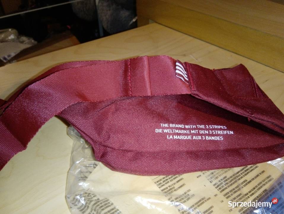 Nerka saszetka biodrowa unisex firmy Adidas nowa Legionowo