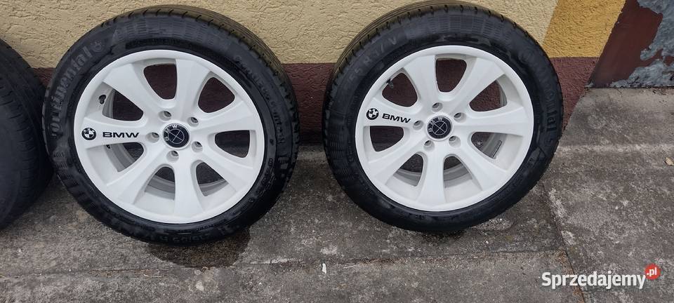 BMW e39 koła felgi 17 E39 E60 x5 5x120 Samochodowe