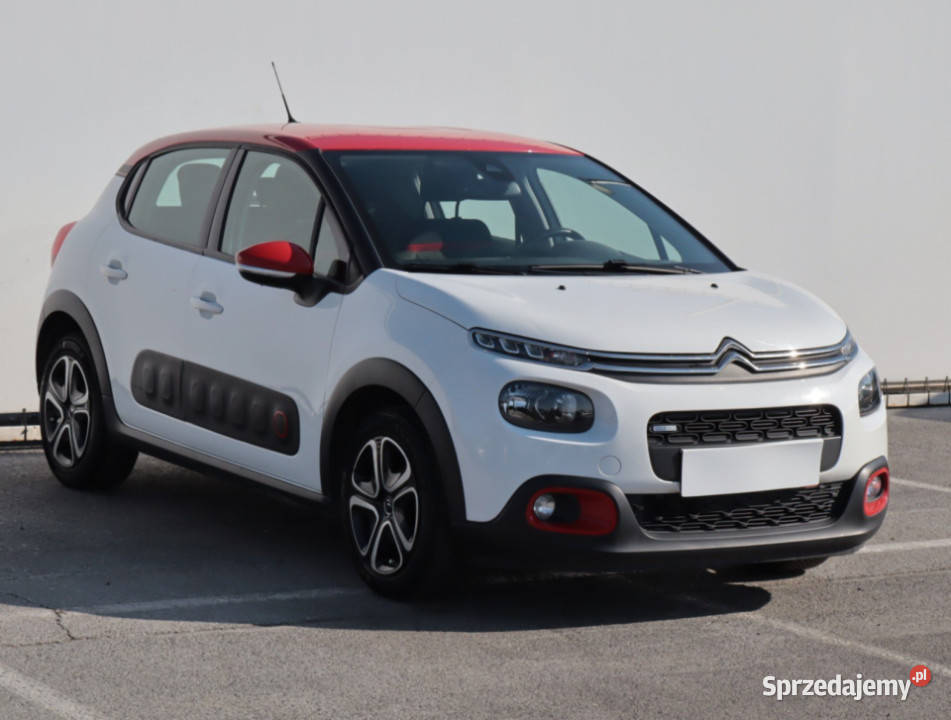 Citroen C3 12 PureTech elektryczne szyby Lublin