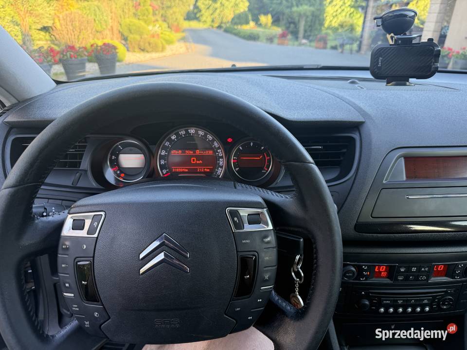 Sprzedam Citroen C5 Motoryzacja Siedliszcze