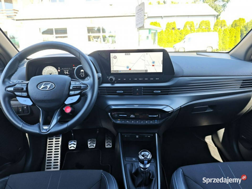 Hyundai i20 N Performance Navi Klima III 2020 małopolskie Nowy Sącz