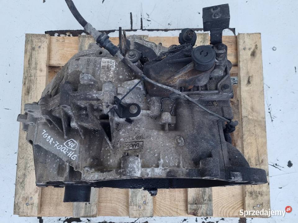 Land Rover Freelander II 22 TD4 SKRZYNIA BIEGÓW Rudka