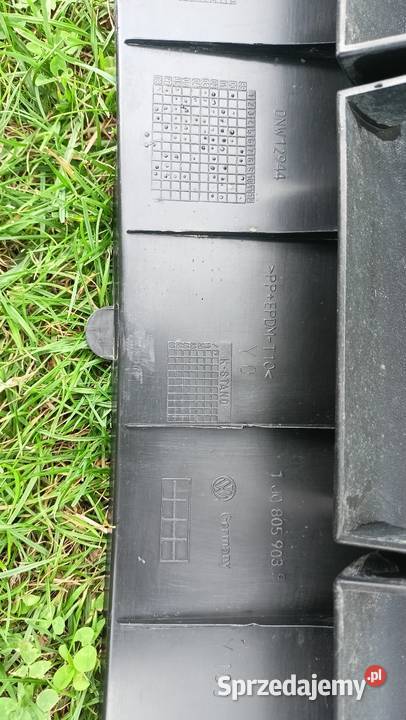 Dokładka zderzaka przód Golf 4 podlaskie Augustów