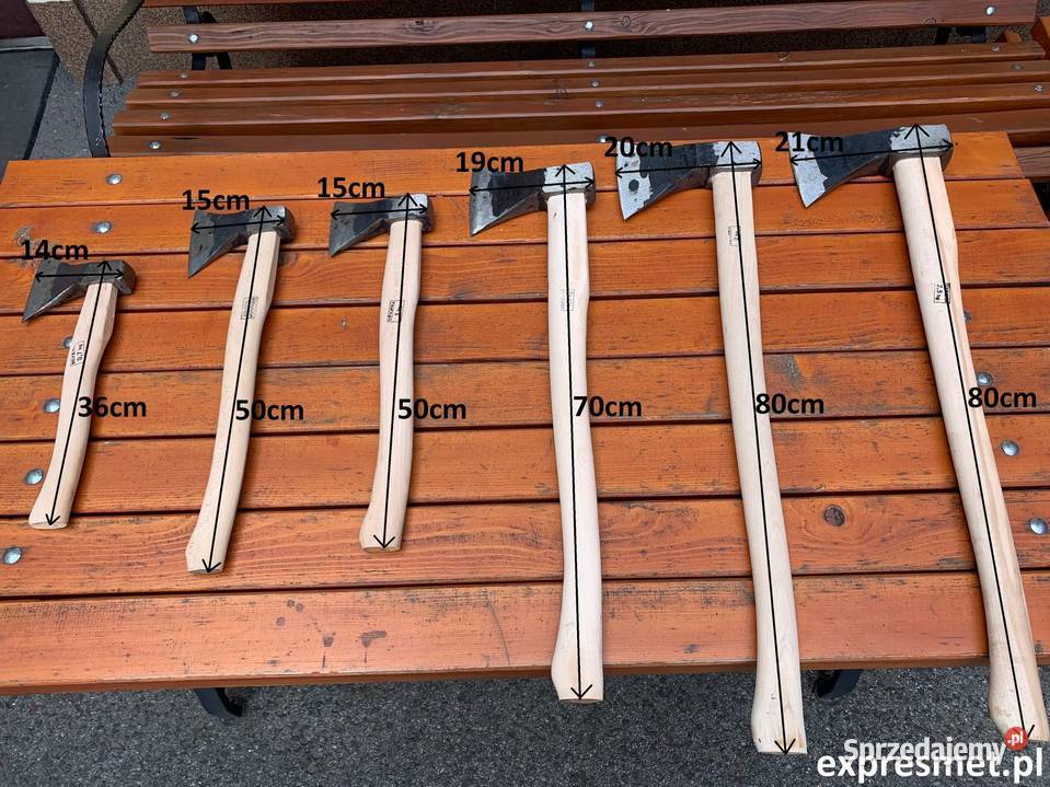 kowalska siekiera kuta 1 125 kowalstwo klin Siekiery Warszawa