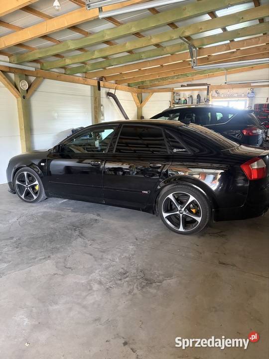 Audi a4b6 18T z gazem bluetooth Zakrzówek