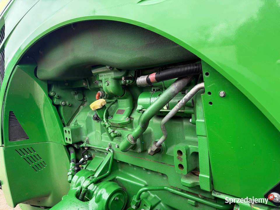 Ciągnik rolniczy John Deere 8370R E23 Nowa Ruda