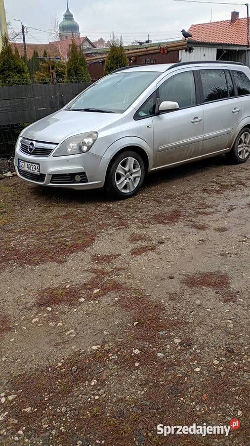 Opel Zafira 18 LPG 140KM Opel