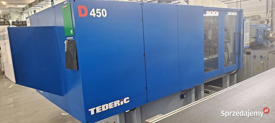 Wtryskarka Tederic D450 robot łódzkie