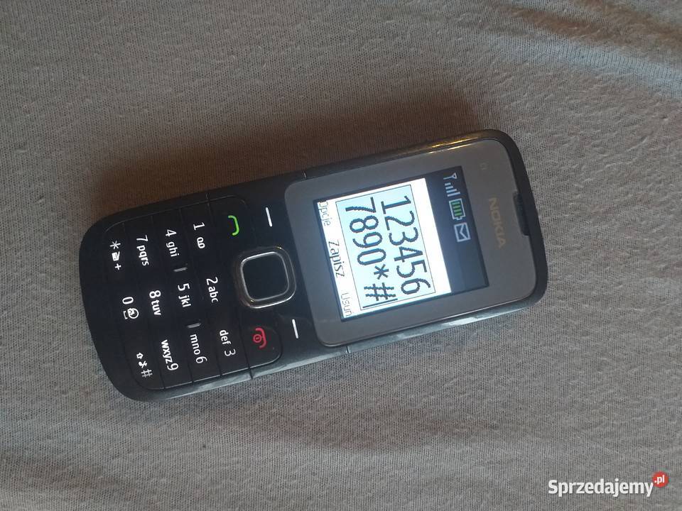 nokia c101 rm607 rm 607 c1 01 telefon Pozostałe Sandomierz