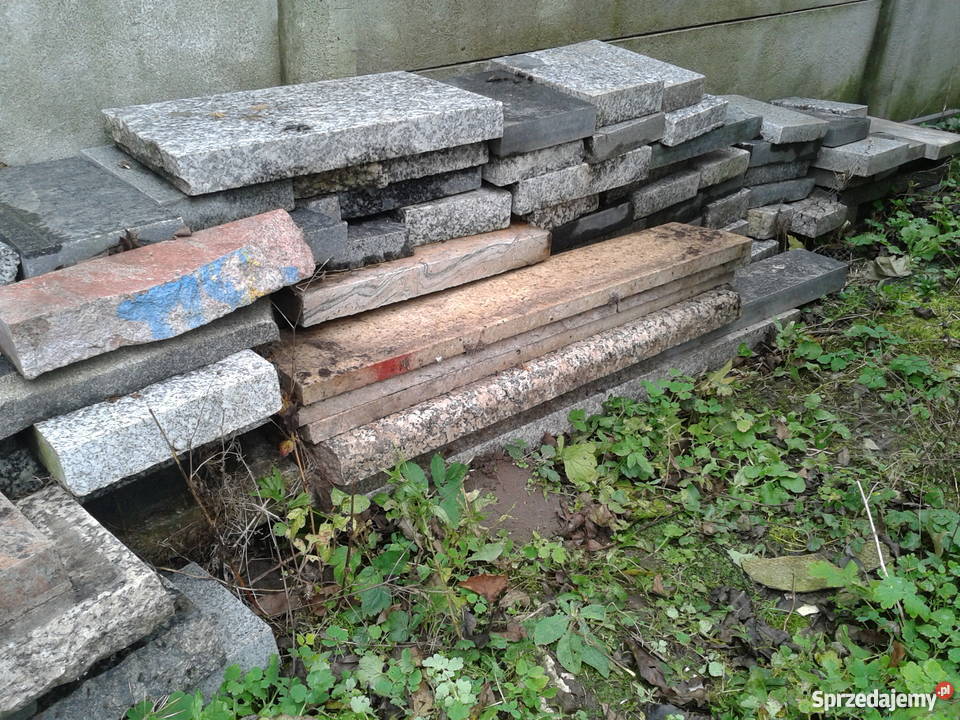 Granit płytki kostka oflis do ogrodu na chodnik Tomaszów Lubelski
