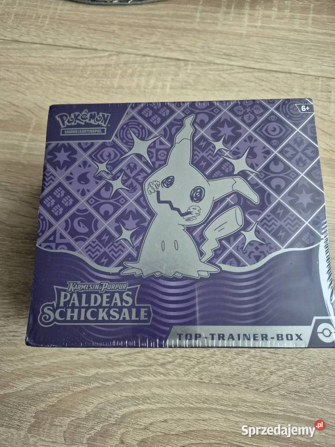 Pokemon Paldeas Schicksale Borówki