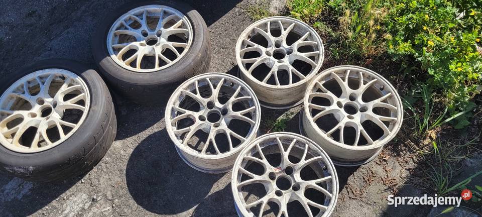 COMPOMOTIVE CXR 4x100 Rajdy Wyścigi AUDI VW Szczecin