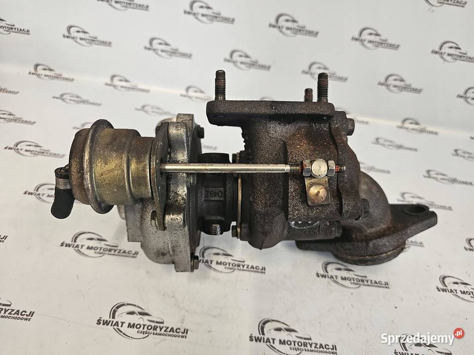 IVECO 23 HPI JTD F1AF0481B 116 turbosprężarka świętokrzyskie