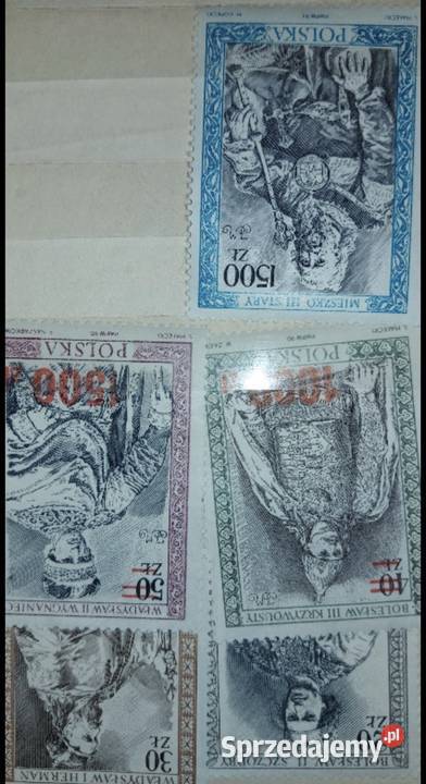 Posiadam na sprzedaż różne znaczki