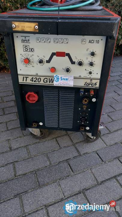 Lorch IT 420 GW Narzędzia Krotoszyn sprzedam