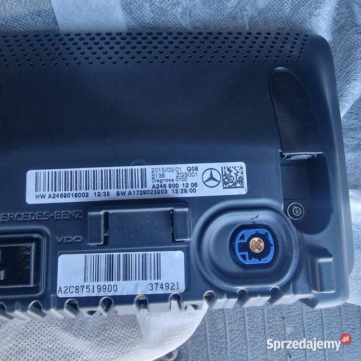 Mercedes a klasa w176 czesci pomorskie Nowe Skórowo