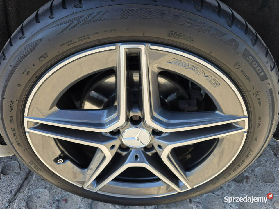 Mercedes C 220 AMG Mercedes C W205 220d 4Matic bluetooth Białystok sprzedam