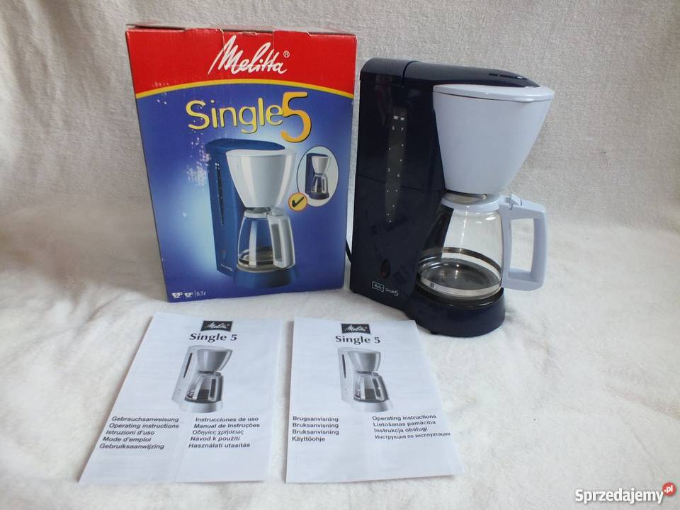 Ekspres przelewowy Melitta Single 5 650W W oryg Żary sprzedam