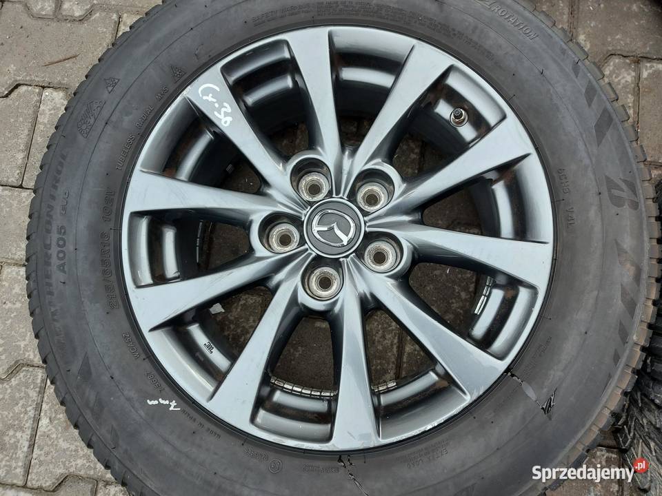MAZDA CX30 Koła alu felgi 16x65J 21565 R16