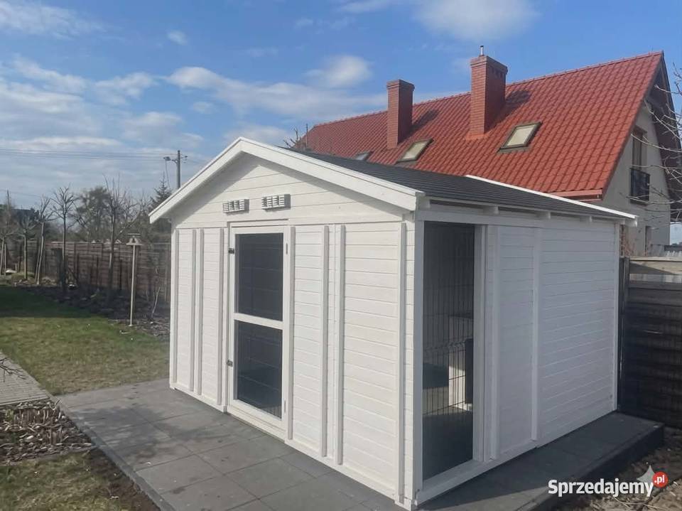 Kojec psa Dla psów Jordanów