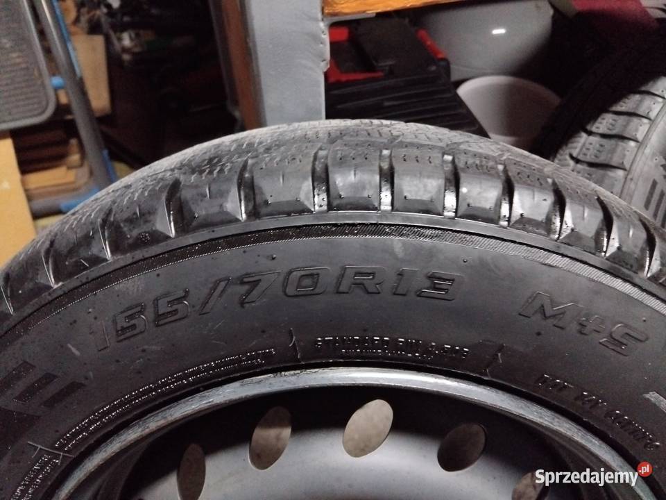 Nowe koła do Fiata seicento 50km Mogilany