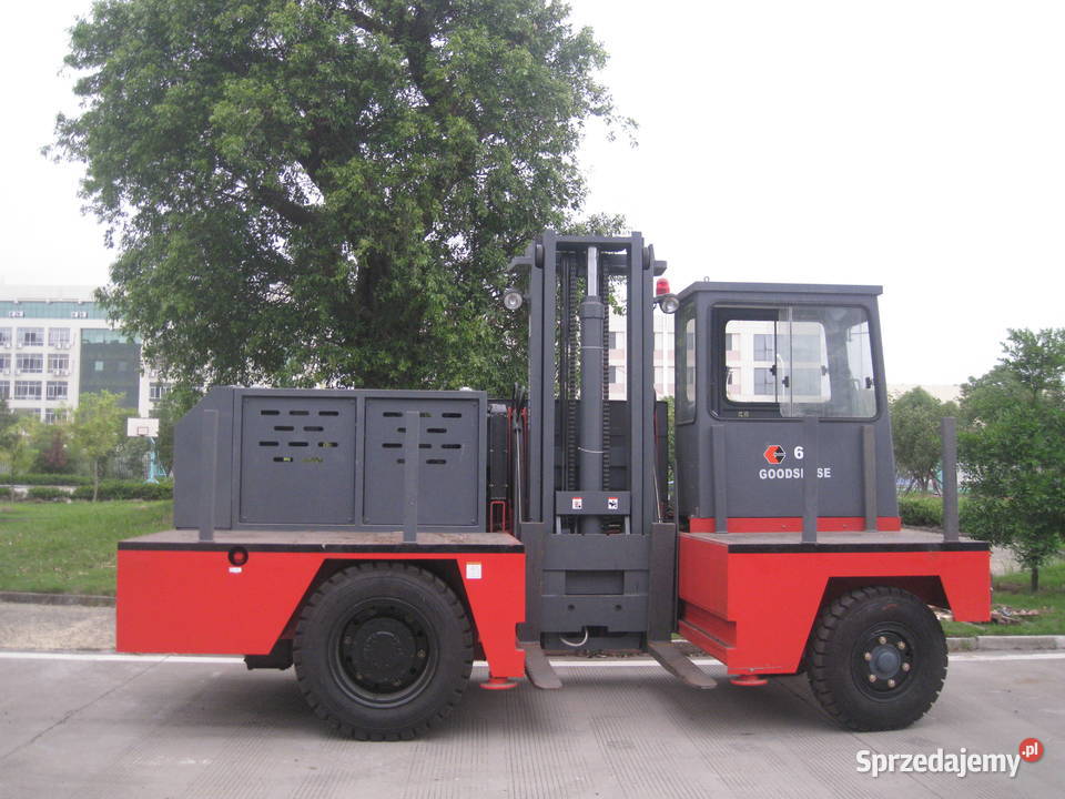 Combilift elektryczny 35 t wózek boczny Elbląg