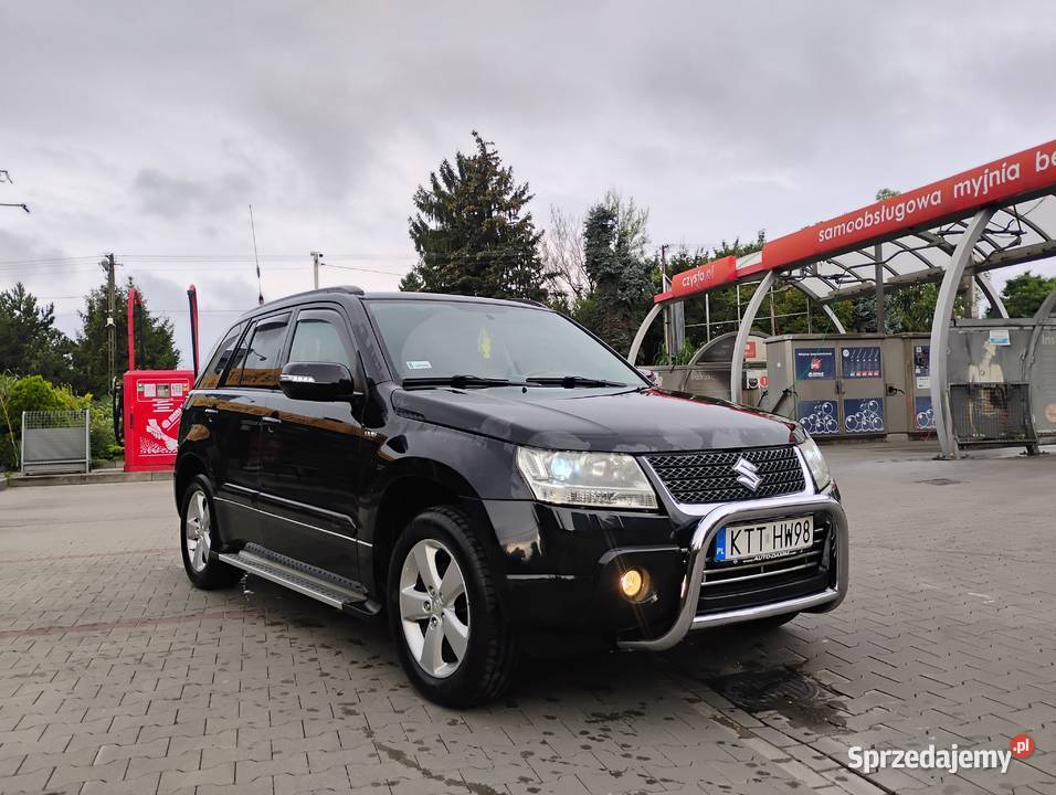 Suzuki Grand Vitara 2010r 19 DIESEL 4x4 lekkiej nieuszkodzony Kraków sprzedam
