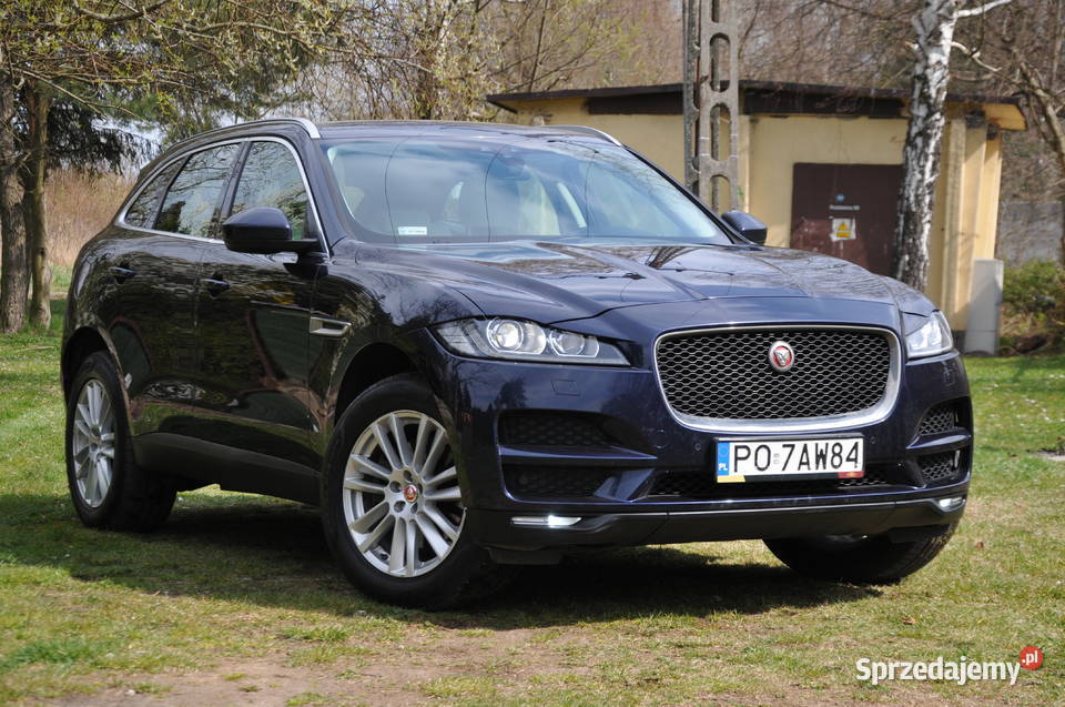 Jaguar FPace 20 i4D AWD Chequered Flag Zawiercie