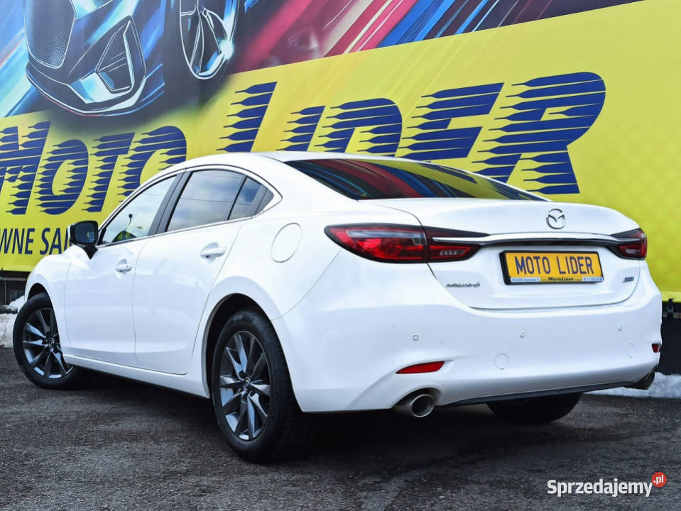 Mazda 6 salon II wł serwis bezwypadkowy II