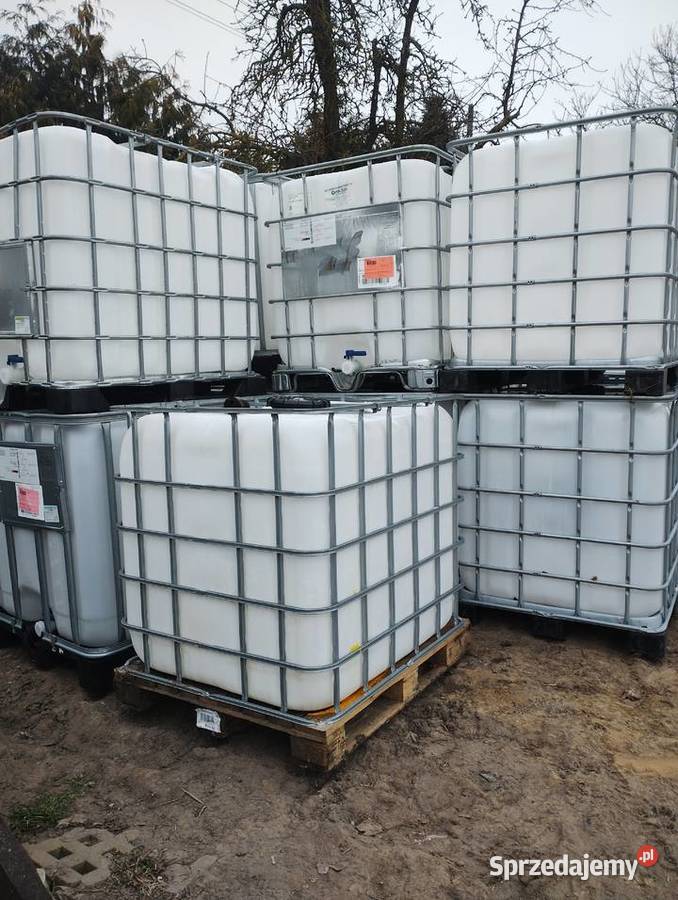 Sprzedam mauzery 1000l wielkopolskie Kórnik