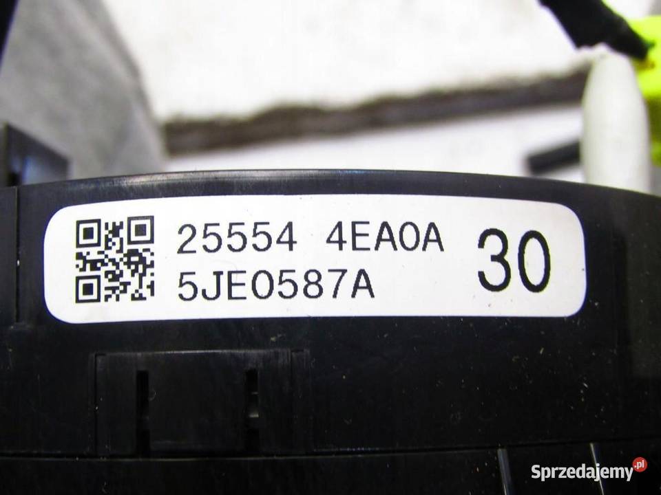 PRZEŁĄCZNIK ZESPOLONY MANETKI TAŚMA NISSAN Motoryzacja