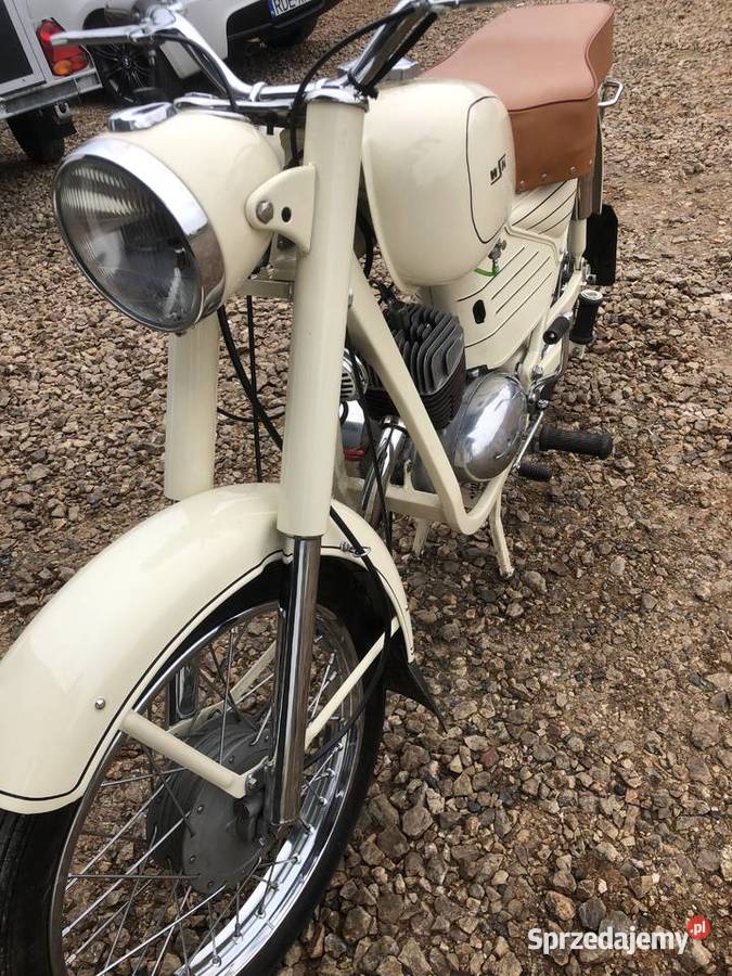 WSK 125 m06 b1 Rok produkcji 1968 Pilzno