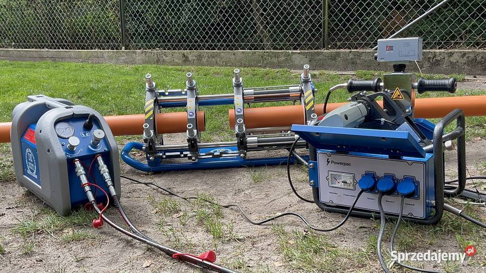 ZGRZEWARKA DOCZOŁOWA DEZET HRDH160 mazowieckie Zalesie Górne