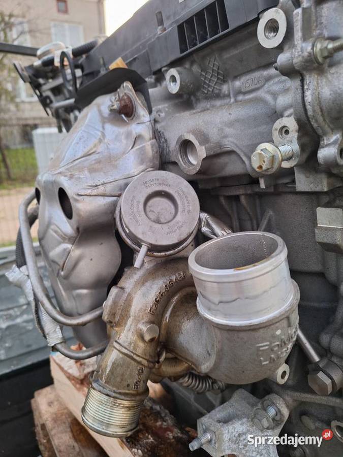 Silnik Ford Eskape 20 benzyna uszkodzony osobowe Kolno