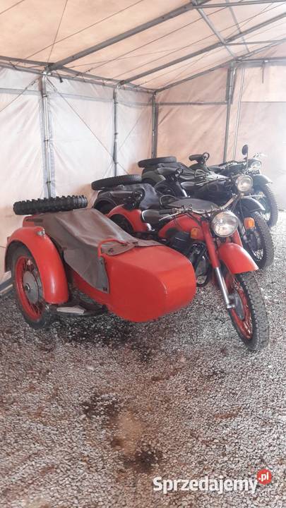 K 750 motocykl z koszem nie K 650 dniepr ural M Tarnobrzeg