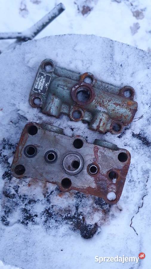 Pokrywy rozdzielacza hydraulicznego TNS Głowica mazowieckie Warszawa