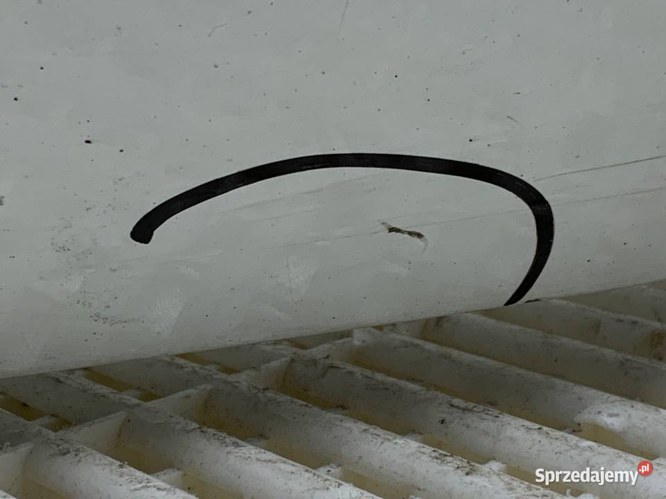 KLAPA TYŁ HONDA HRV Crossover BIAŁY TYLNA