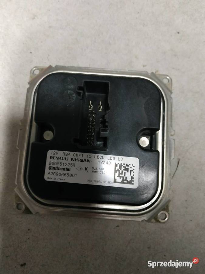 Przetwornica Mercedes x klasa led