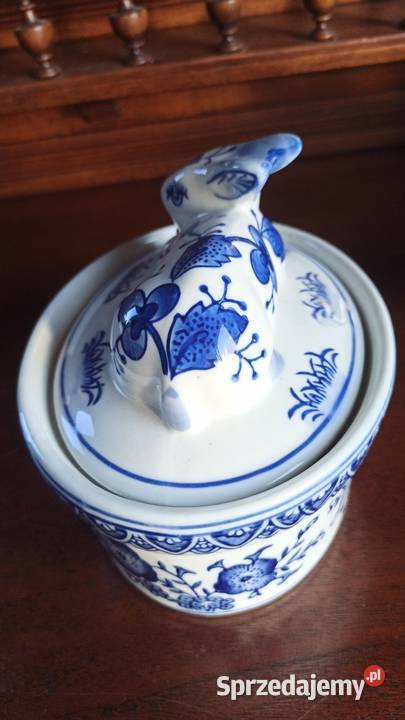 Puzderko pojemnik zając kaczka kurka
Z pokrywką Gdańsk