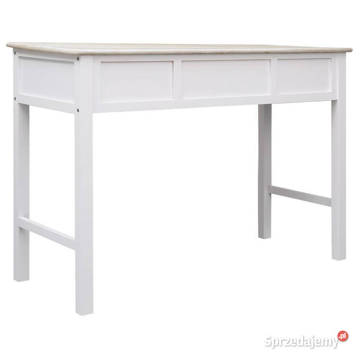 Stolik konsola 110 x 45 x 76 drewniany WM284160 Stoły sprzedam