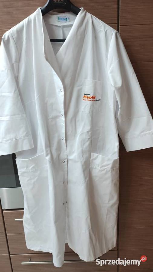 Fartuch medycznokosmetyczny rozmiar 50 Leszno sprzedam