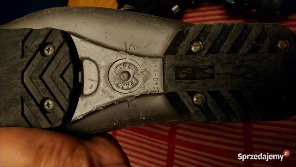 buty narciarskie 24245 podeszwa 280mm Nordica 4 Łomianki