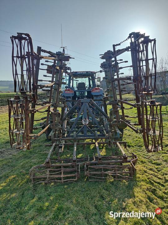 Agregat uprawowy czeski PB 6022 6 m składany Jawor sprzedam
