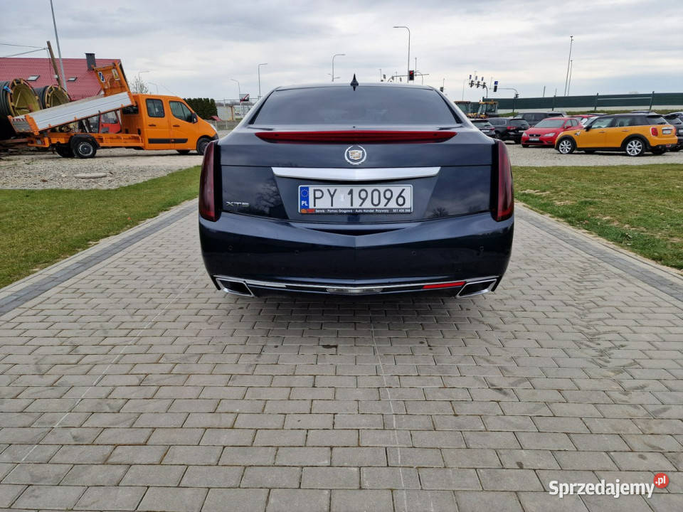Cadillac XTS 36 V6 Benzyna Raty Zamiana Strobice
